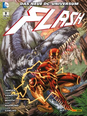 cover image of Flash--Bd. 9